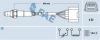 FAE 77345 Lambda Sensor